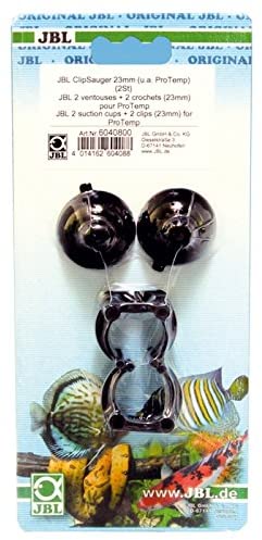 JBL Clip con Ventosa per Riscaldatore 23/28mm 2pz JBL Clip con Ventosa per Riscaldatore 23/28mm 2pz